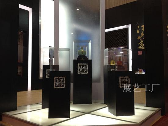 2013成都珠宝展展台制作搭建工厂——成都展艺展览工厂