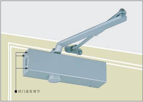 供应日本新星NEWSTAR闭门器7000系列标准安装无止动型闭门器