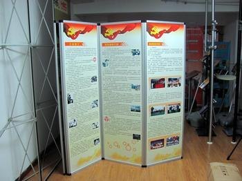 廊坊广告展示架供应批发，广告展示架生产制定/宏鑫吉祥