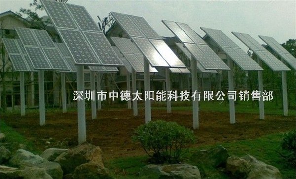 供应家用太阳能发电系统充电板