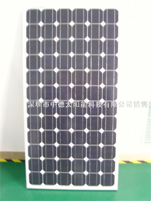 供应100W太阳能光伏板