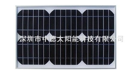 供应深圳太阳能光伏组件厂家