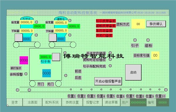 陶粒砂自动配料系统-博瑞特陶粒砂系统-博瑞特智能科技