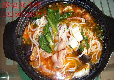 供应学习砂锅米线土豆粉小吃培训