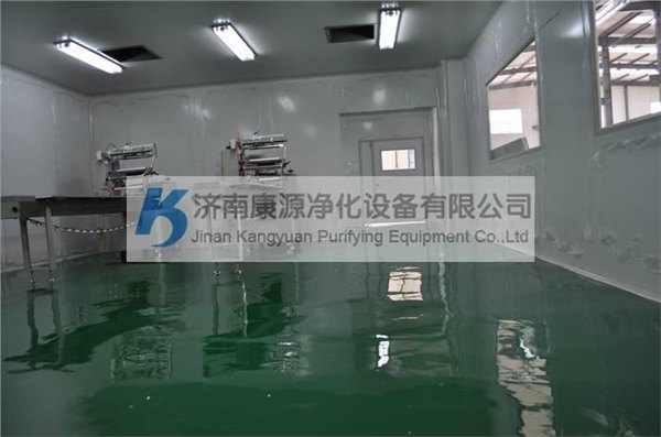 山东纯净水无菌灌装车间|淄博临沂无菌灌装间|济南康源净化
