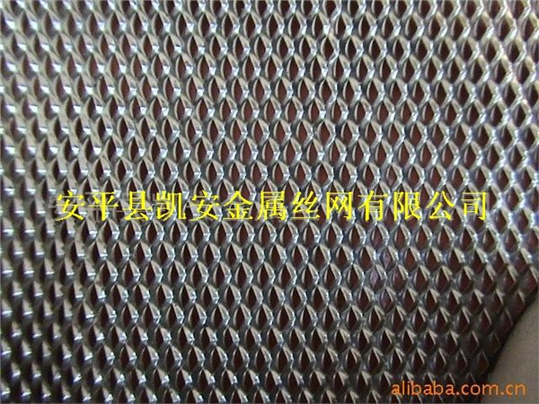 镍丝编织网镍板拉网厂家生产
