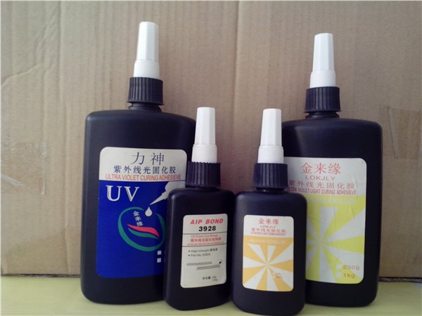 长春亚克力UV胶水，亚克力专用无影胶价用途  金来缘