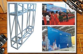 廊坊圆管固定桁架供应价格，圆管固定桁架批发销售/诚诚展架