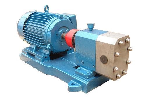 FXA-0.6/0.6外润滑不锈钢齿轮泵0.6MPa
