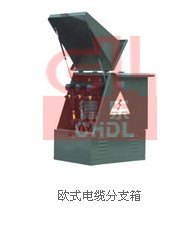 质量过硬的DFW-12/630欧式电缆分支箱