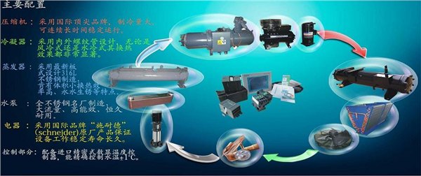 沧州反应釜冷水机,冷却夹套冷却专用冷水机