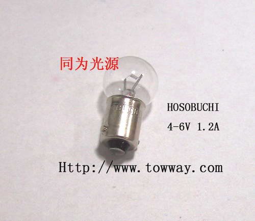 供应淘宝价HOSOBUCHI卤素灯泡OP2101Z 4-6V