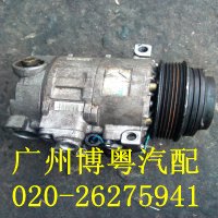 供应奔驰S600压缩机/冷气泵拆车件