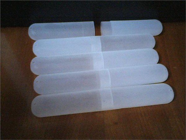 供应PP塑料牙刷盒,个人洁具牙刷盒