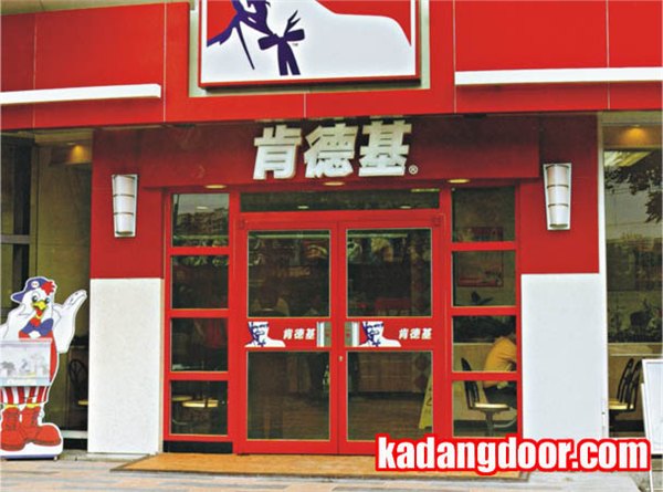 青岛地簧门制作 青岛地簧门设计厂家 【安宏门业】