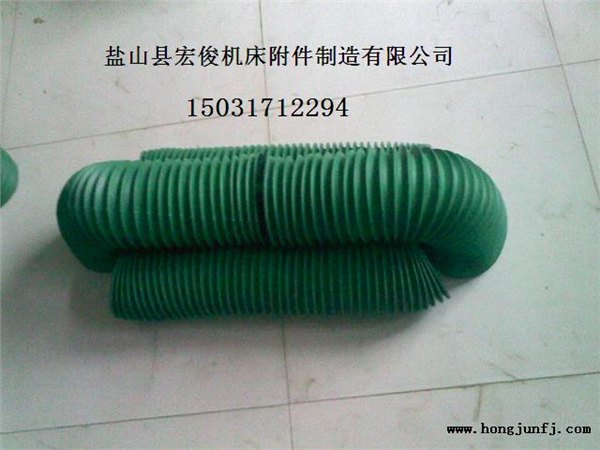 耐高温伸缩油缸保护套  抗老化耐腐蚀伸缩油缸保护