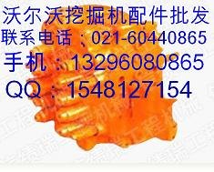 供应沃尔沃EC460B行走马达泵胆，配流盘，柱塞