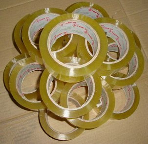 供应吴中彩色封箱胶-苏州黄色封箱胶