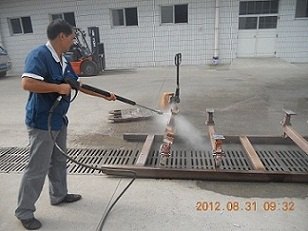 供应船舶海藻生物高压清洗机
