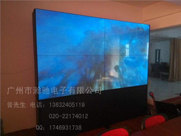 60寸等离子拼接屏顶级平板显示拼接墙