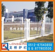 供应苏州围墙栏杆企业/围墙樯杆/龙桥护栏厂