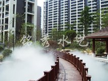 供应小区雾森系统