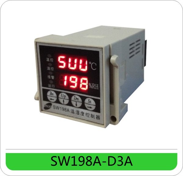 供应SW198A-D系列数显温湿度控制器