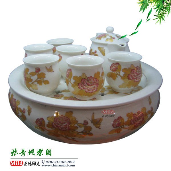 供应茶具 陶瓷茶具 景德镇茶具批发