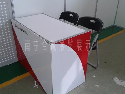 供应展会桌椅出租 标准洽谈桌工厂批发 展会接待台出租
