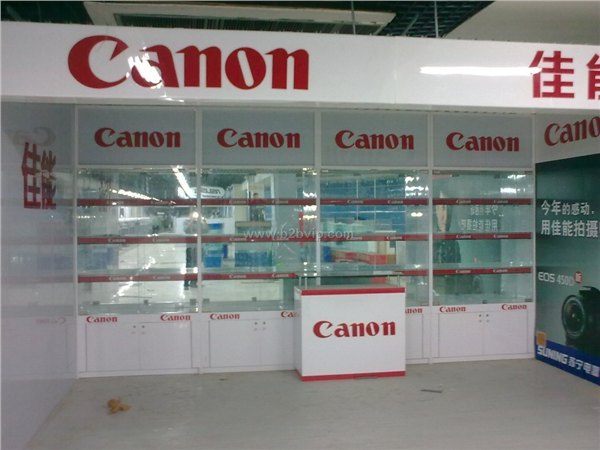 供应北京世纪华城烤漆展柜加工厂 