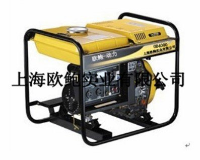 供应欧鲍3KW柴油发电机，小体积柴油发电机