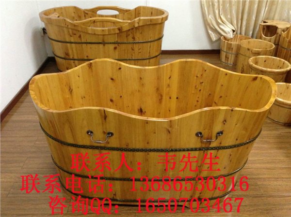 供应足浴泡澡桶 木桶 沐浴桶