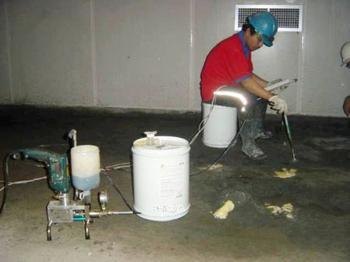 供应北京注浆防水  专业裂缝注浆防水 