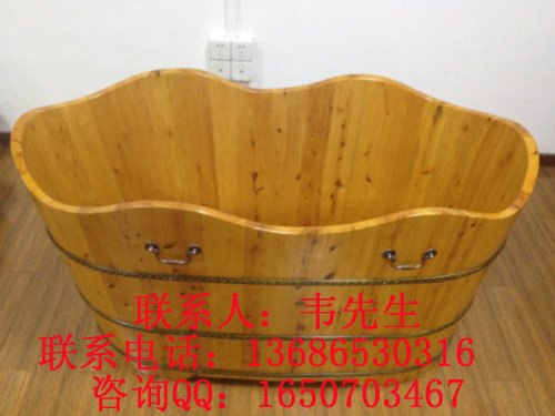 供应海南养生泡澡 香柏木泡澡桶