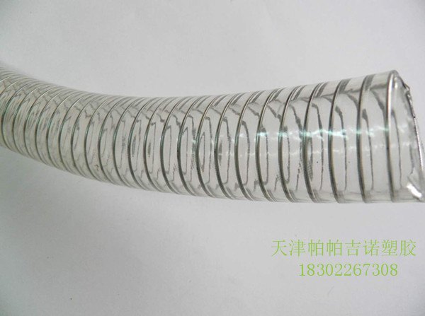 供应TPU钢丝管，PU钢丝管，PU软管