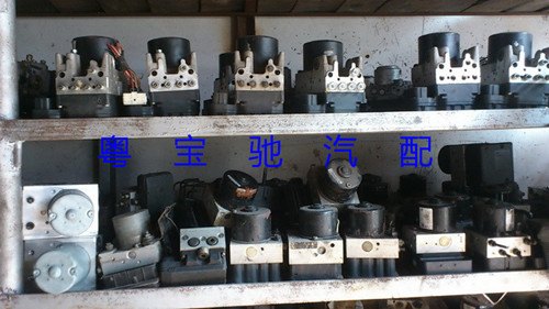 供应奔驰R300ABS泵 空调面板拆车件