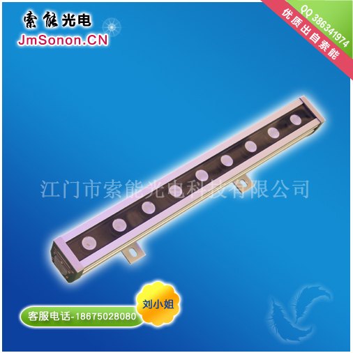 供应亮化工程索能LED洗墙灯信誉第一