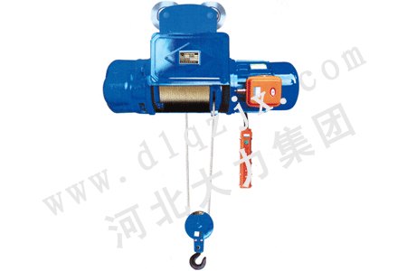 供应供应cd1钢丝绳电动葫芦3吨9米价格