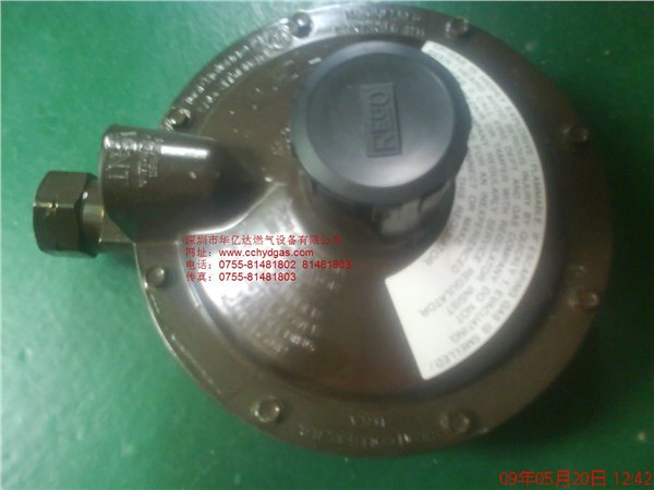 供应专业代理REGO调压器 LV5503B8减压阀