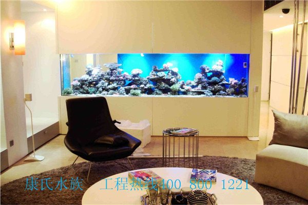 西宁定制鱼缸　西宁大型亚克力鱼缸　西宁水族箱价格