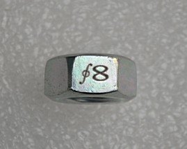 供应济南哪里有卖螺母打标机的