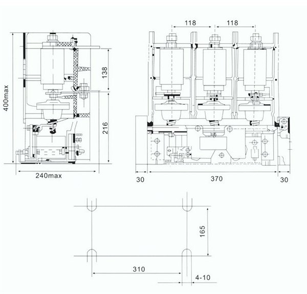 JCZ5-12 (7.2)系列高压接触器