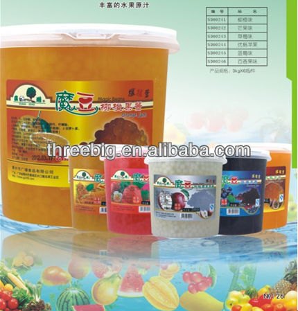 bubble tea materials