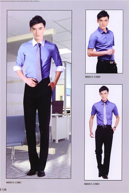 夏季新款制服、工作服量身定做