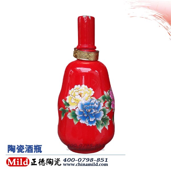 供应陶瓷酒坛 陶瓷酒缸 高档酒瓶 酒瓶生产厂家