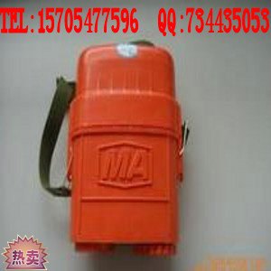 供应山东领先的热卖耐用ZYX15隔绝式压缩氧自救器 