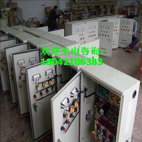 供应40kW油泵在线式软起动柜