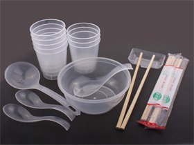塑料餐具,PP塑料餐具,嘉露达塑料餐具,环保塑料餐具