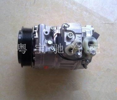 供应奔驰GLK300空调压缩机 拆车件