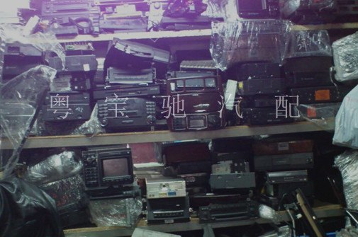 供应奔驰GLK300空调面板 开关拆车件